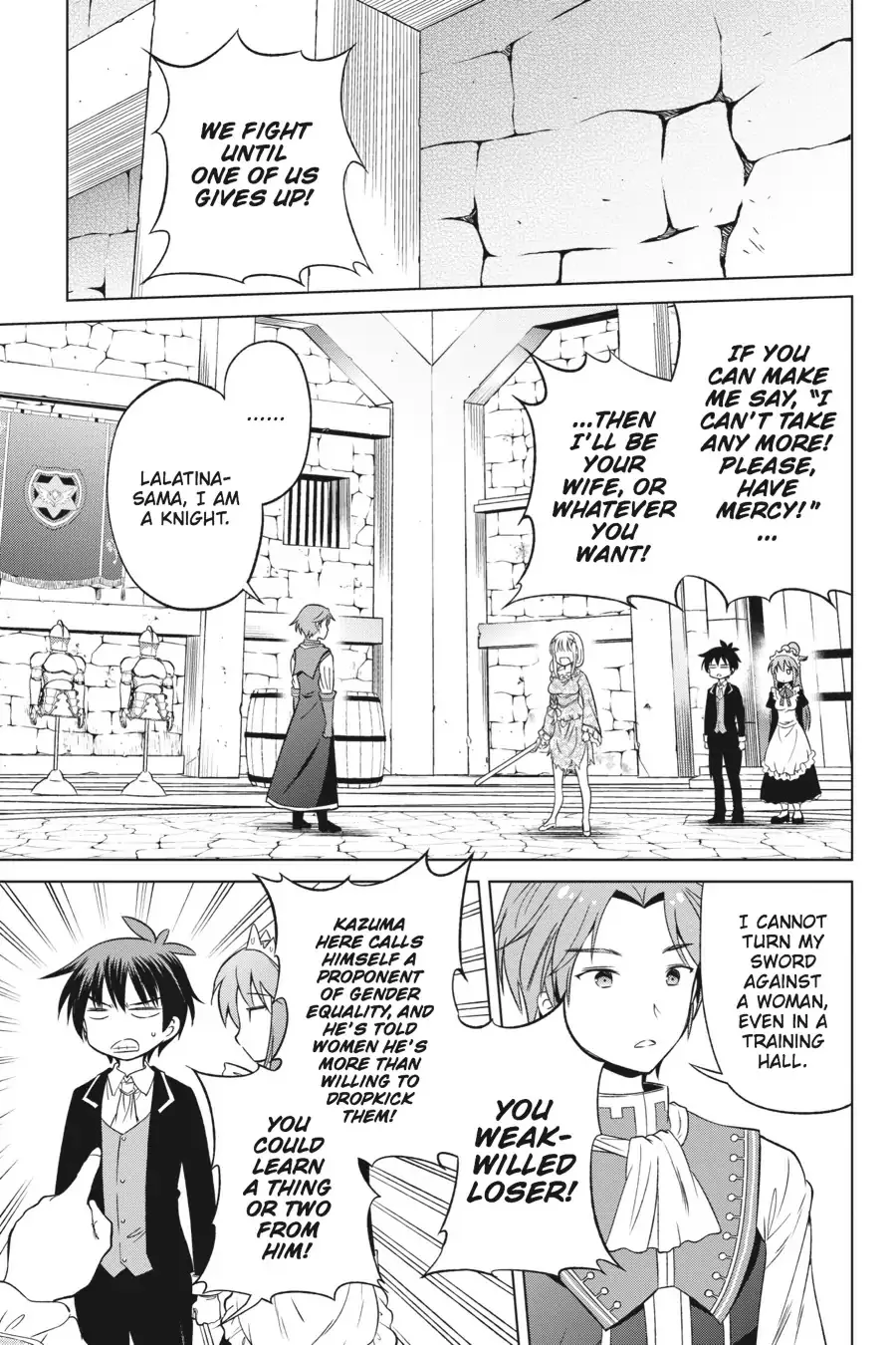 Kono Subarashii Sekai ni Bakuen wo! Chapter 27 page 23