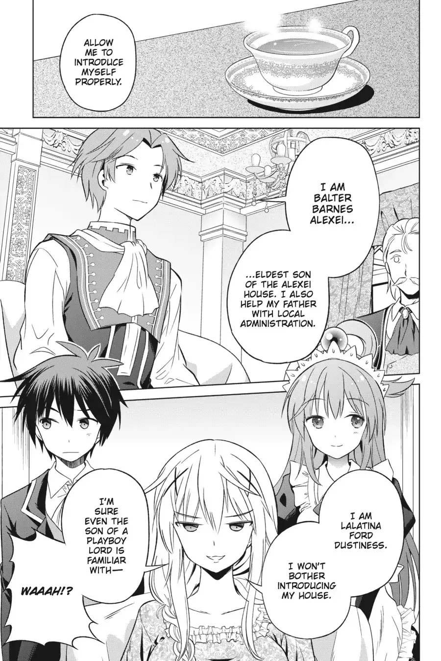 Kono Subarashii Sekai ni Bakuen wo! Chapter 27 page 15