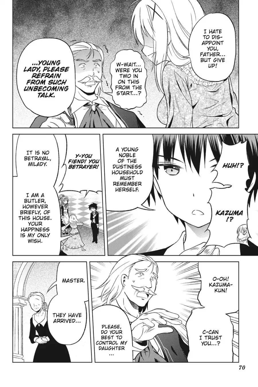 Kono Subarashii Sekai ni Bakuen wo! Chapter 27 page 10