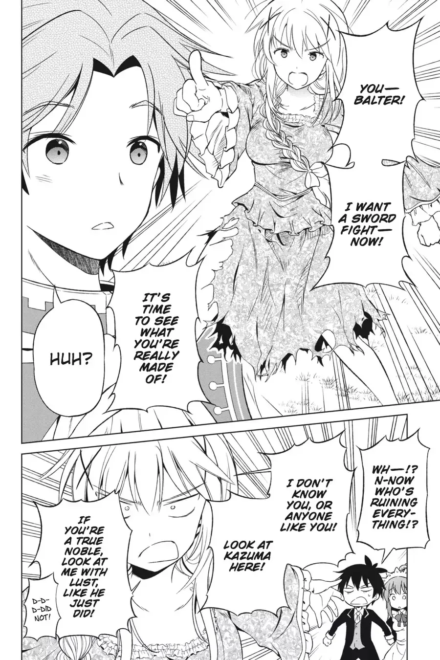 Kono Subarashii Sekai ni Bakuen wo! Chapter 27 page 22
