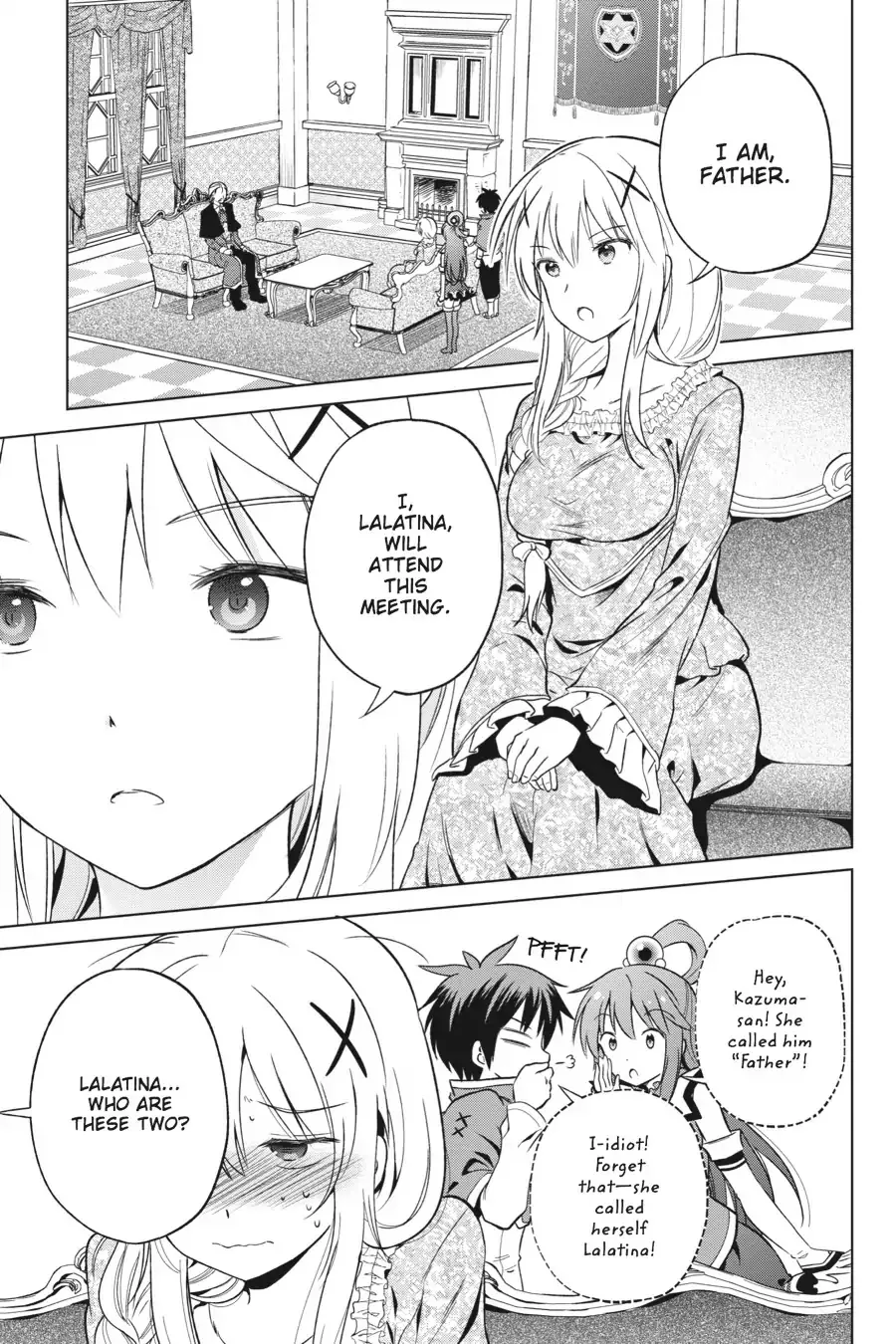 Kono Subarashii Sekai ni Bakuen wo! Chapter 27 page 3