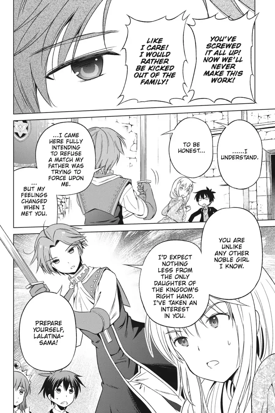 Kono Subarashii Sekai ni Bakuen wo! Chapter 27 page 24