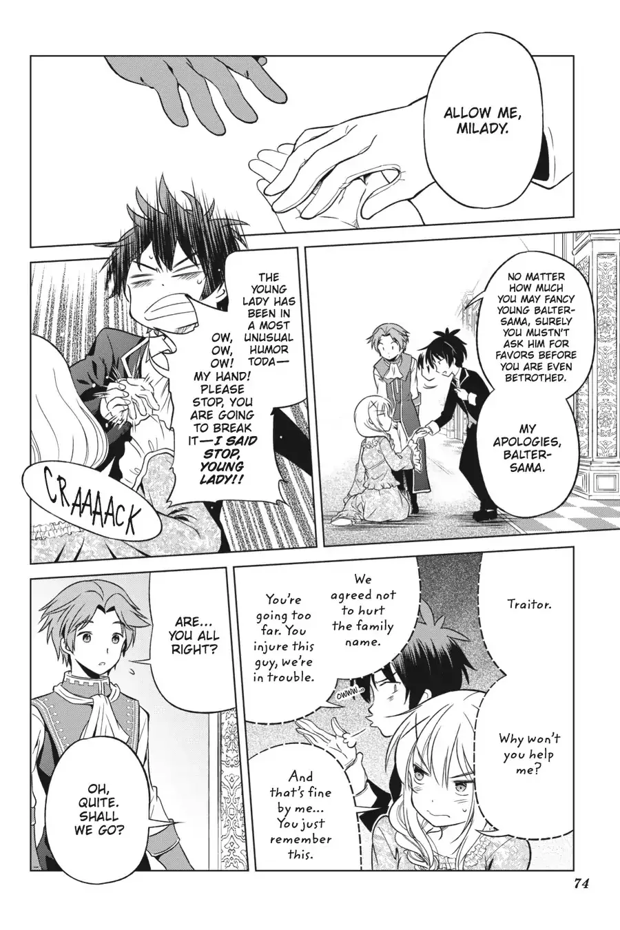 Kono Subarashii Sekai ni Bakuen wo! Chapter 27 page 14