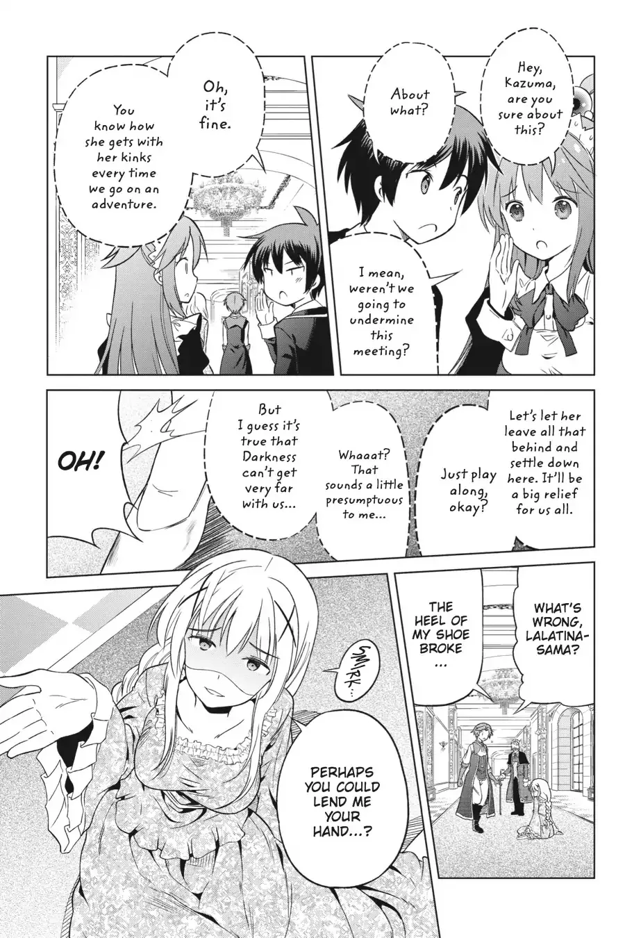 Kono Subarashii Sekai ni Bakuen wo! Chapter 27 page 13