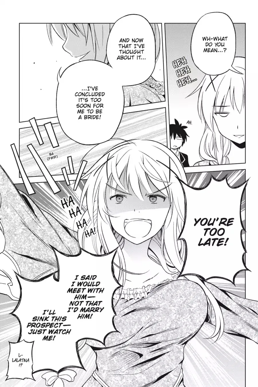Kono Subarashii Sekai ni Bakuen wo! Chapter 27 page 9