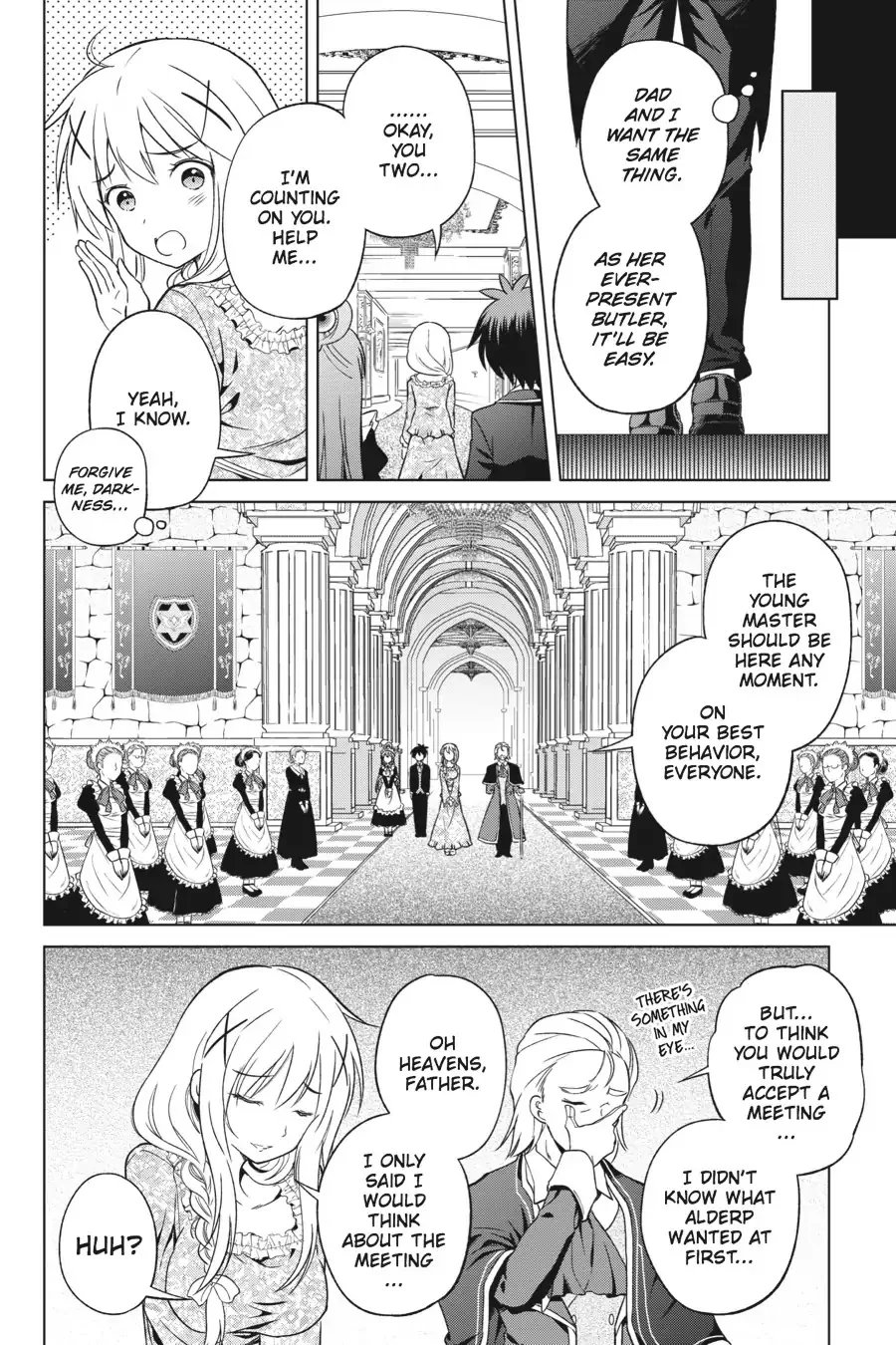 Kono Subarashii Sekai ni Bakuen wo! Chapter 27 page 8