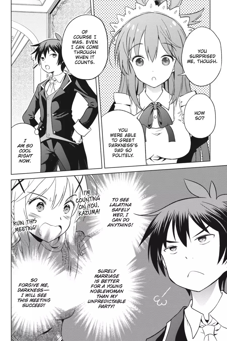 Kono Subarashii Sekai ni Bakuen wo! Chapter 27 page 6