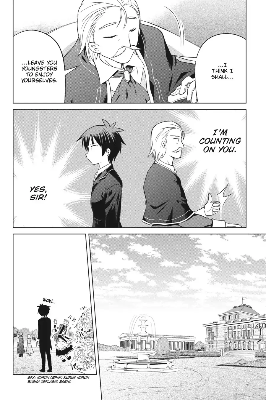 Kono Subarashii Sekai ni Bakuen wo! Chapter 27 page 18