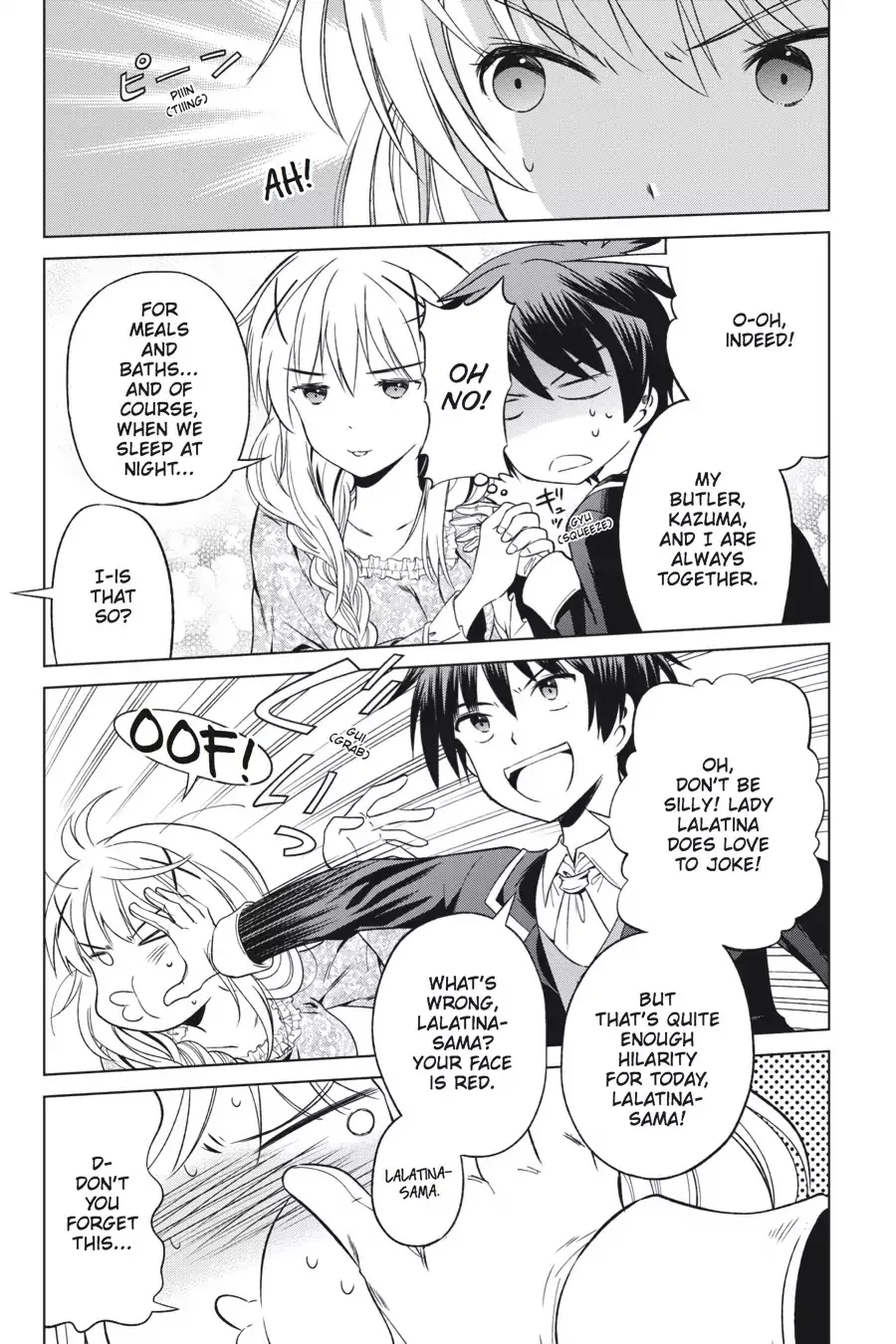 Kono Subarashii Sekai ni Bakuen wo! Chapter 27 page 20