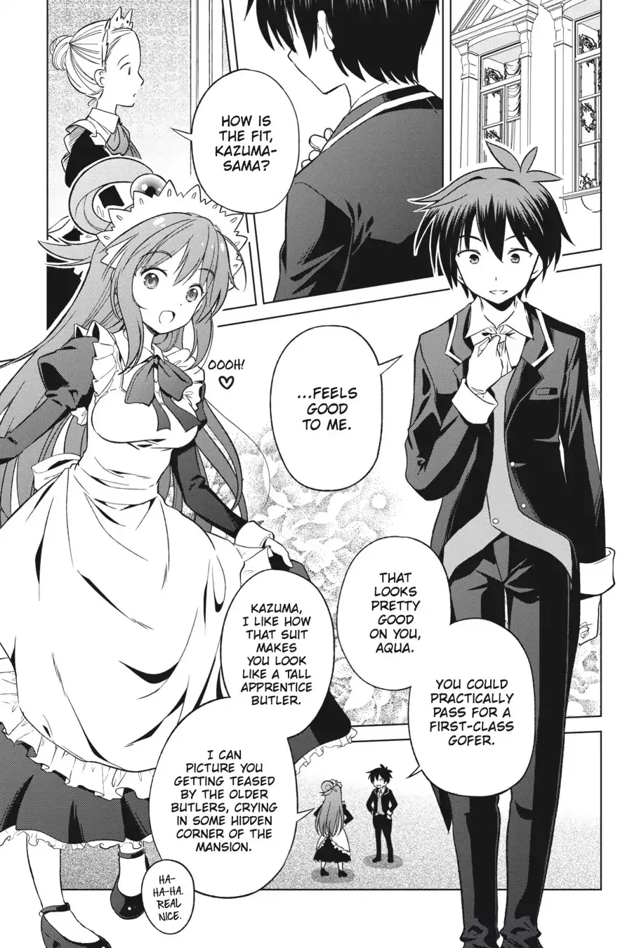 Kono Subarashii Sekai ni Bakuen wo! Chapter 27 page 5