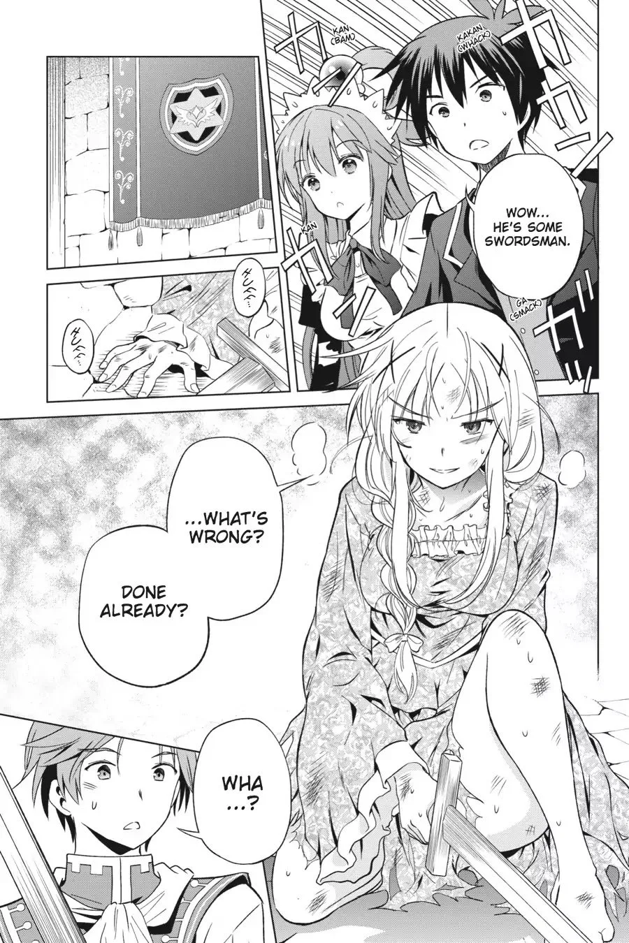 Kono Subarashii Sekai ni Bakuen wo! Chapter 28 page 5