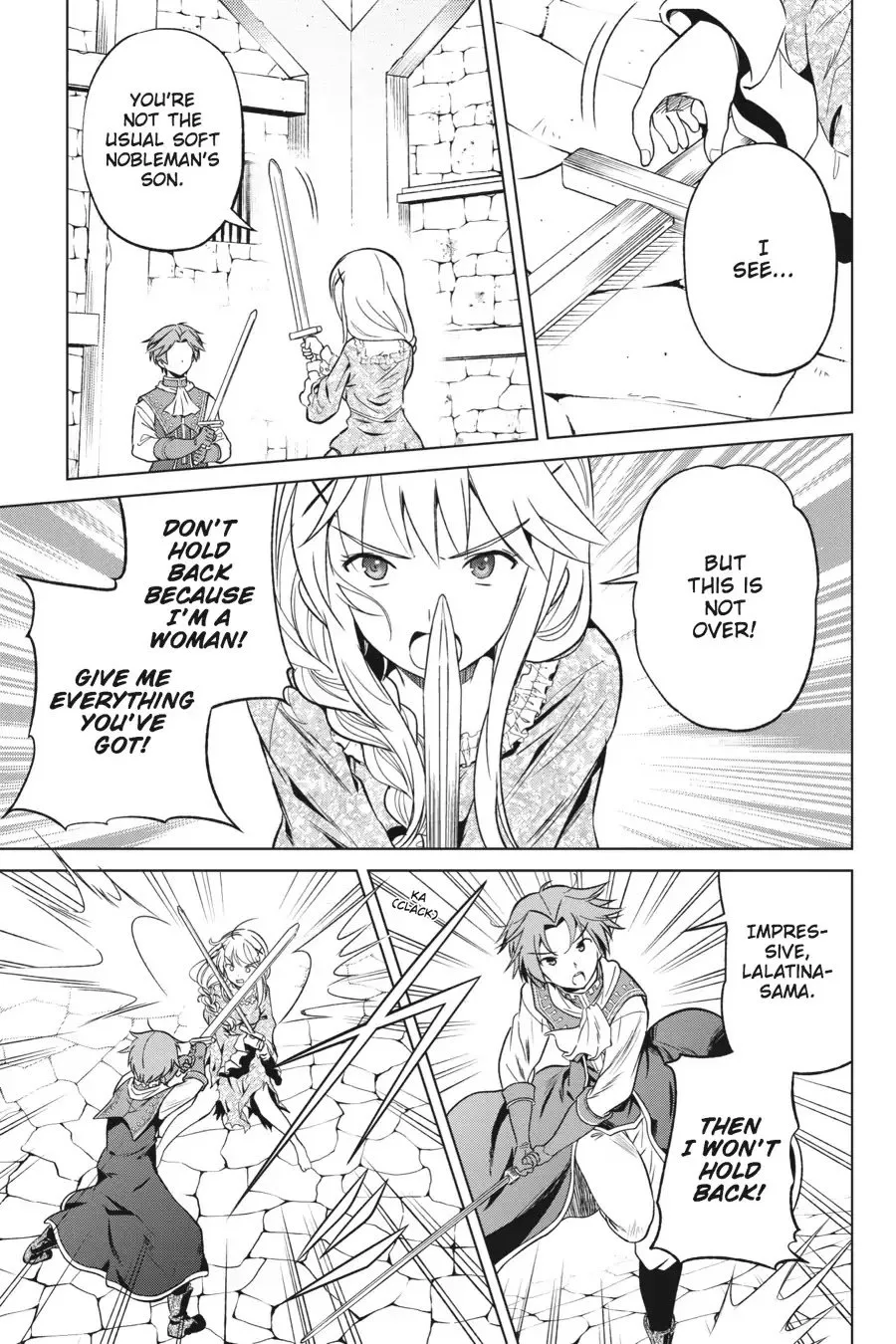 Kono Subarashii Sekai ni Bakuen wo! Chapter 28 page 3