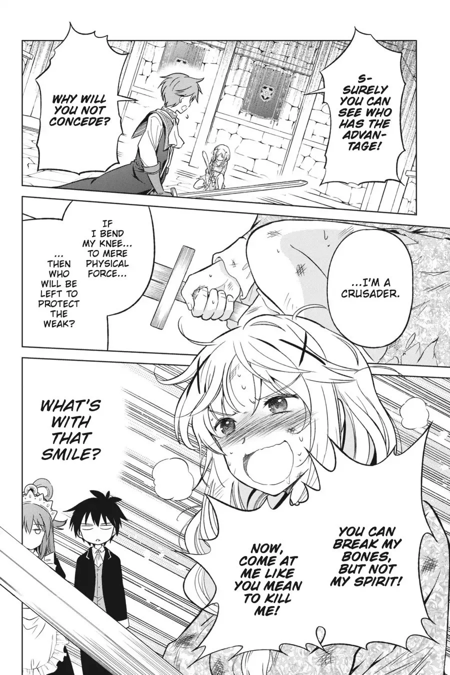 Kono Subarashii Sekai ni Bakuen wo! Chapter 28 page 6