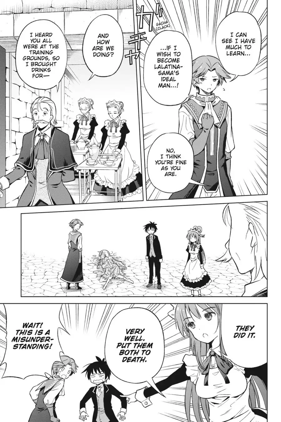 Kono Subarashii Sekai ni Bakuen wo! Chapter 28 page 19
