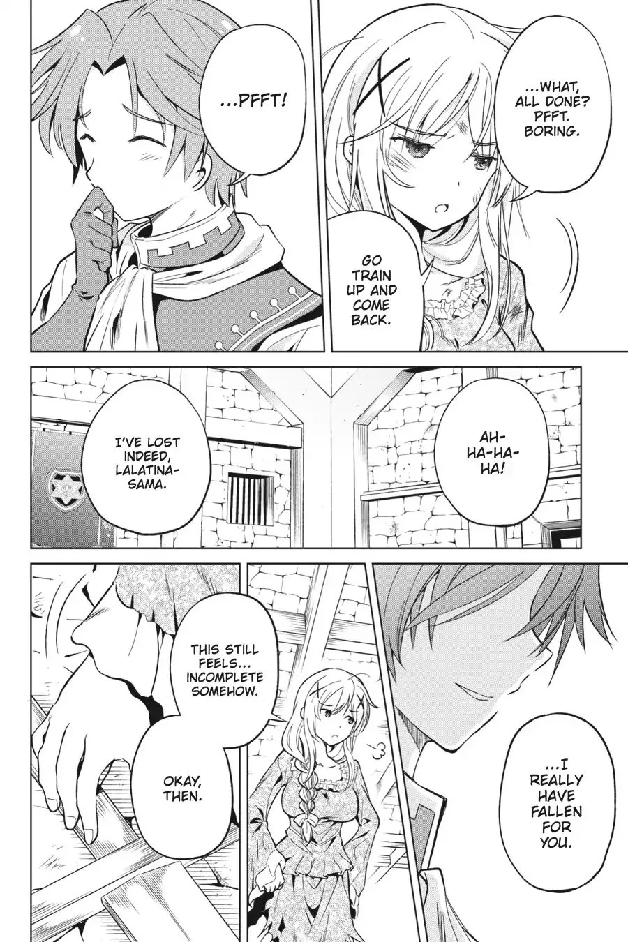 Kono Subarashii Sekai ni Bakuen wo! Chapter 28 page 8