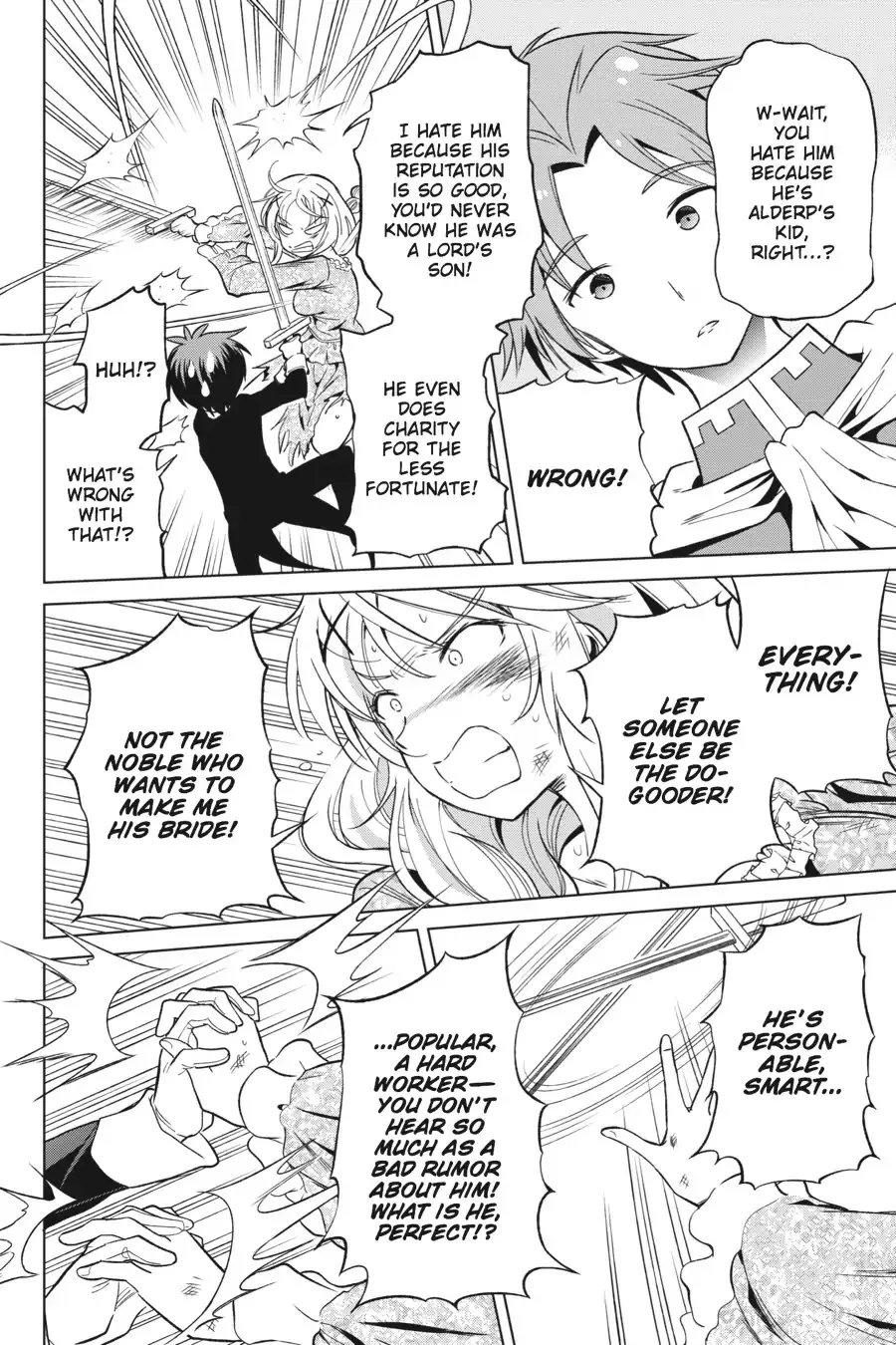 Kono Subarashii Sekai ni Bakuen wo! Chapter 28 page 14