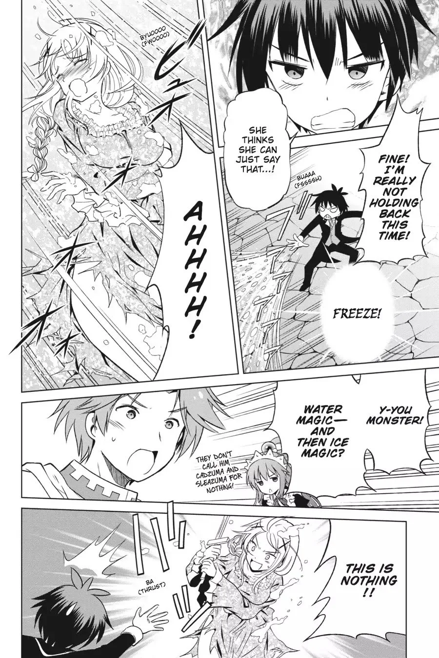 Kono Subarashii Sekai ni Bakuen wo! Chapter 28 page 12
