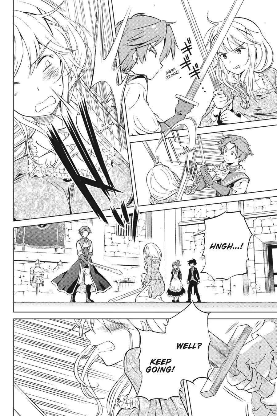 Kono Subarashii Sekai ni Bakuen wo! Chapter 28 page 4