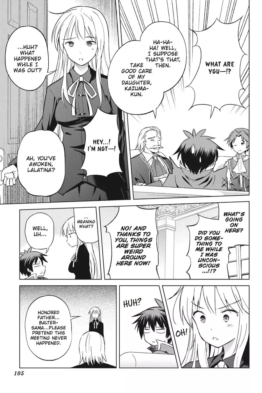 Kono Subarashii Sekai ni Bakuen wo! Chapter 28 page 21