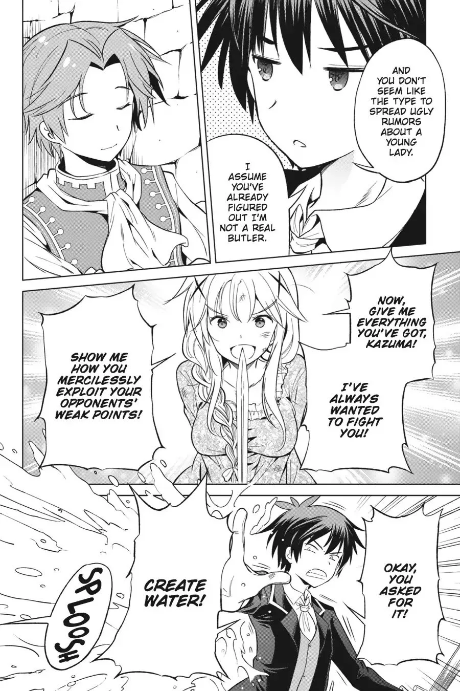 Kono Subarashii Sekai ni Bakuen wo! Chapter 28 page 10