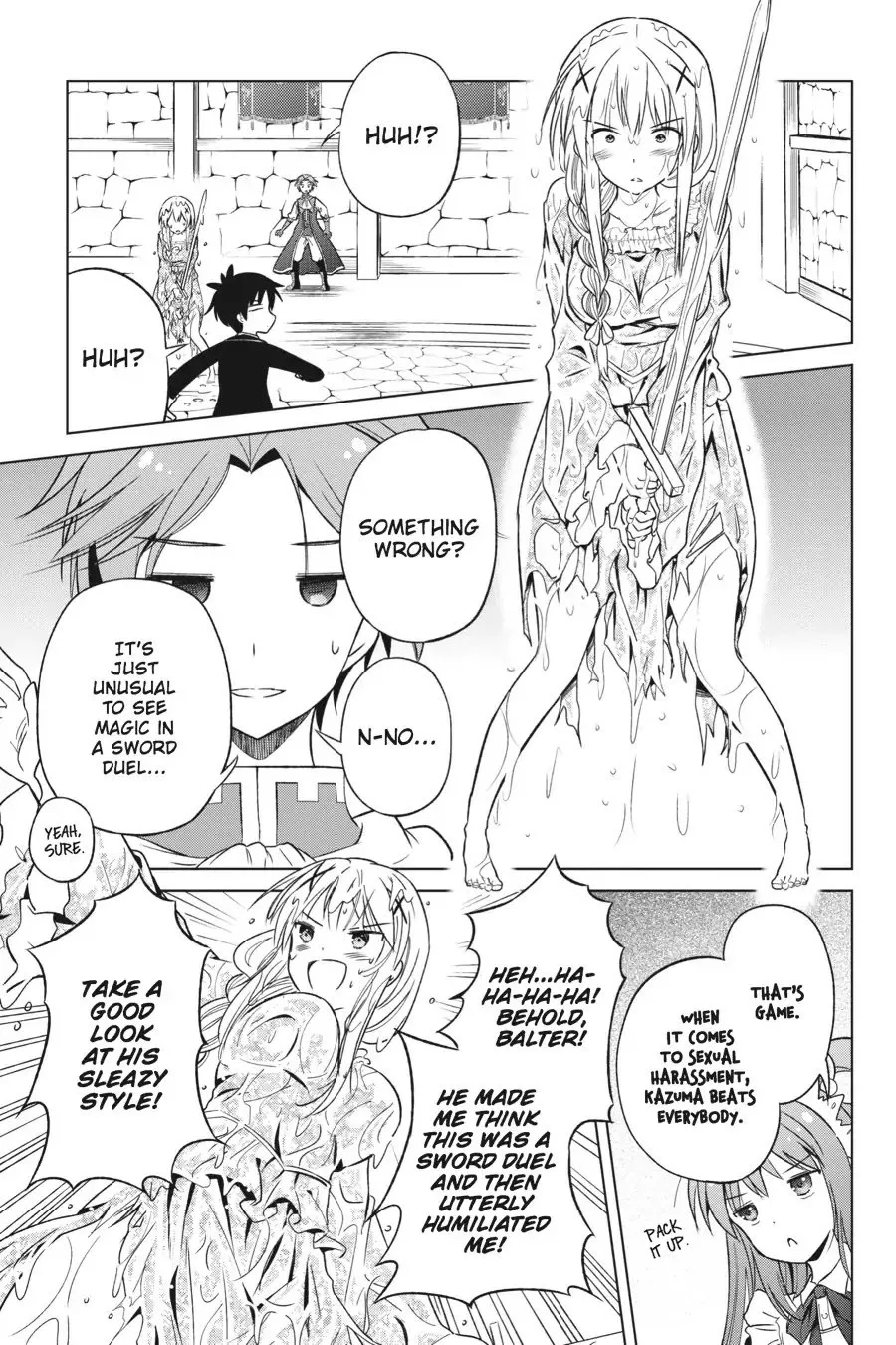 Kono Subarashii Sekai ni Bakuen wo! Chapter 28 page 11