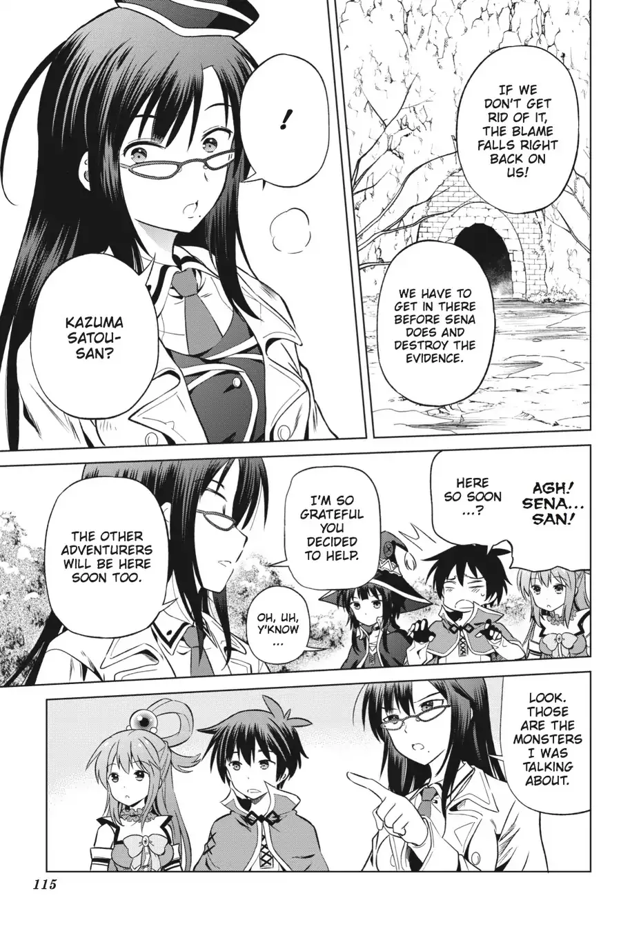 Kono Subarashii Sekai ni Bakuen wo! Chapter 29 page 7