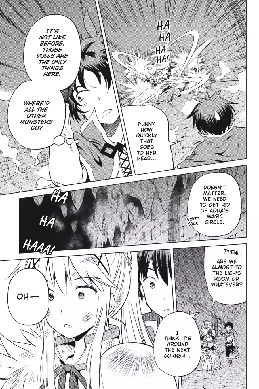 Kono Subarashii Sekai ni Bakuen wo! Chapter 29 page 15