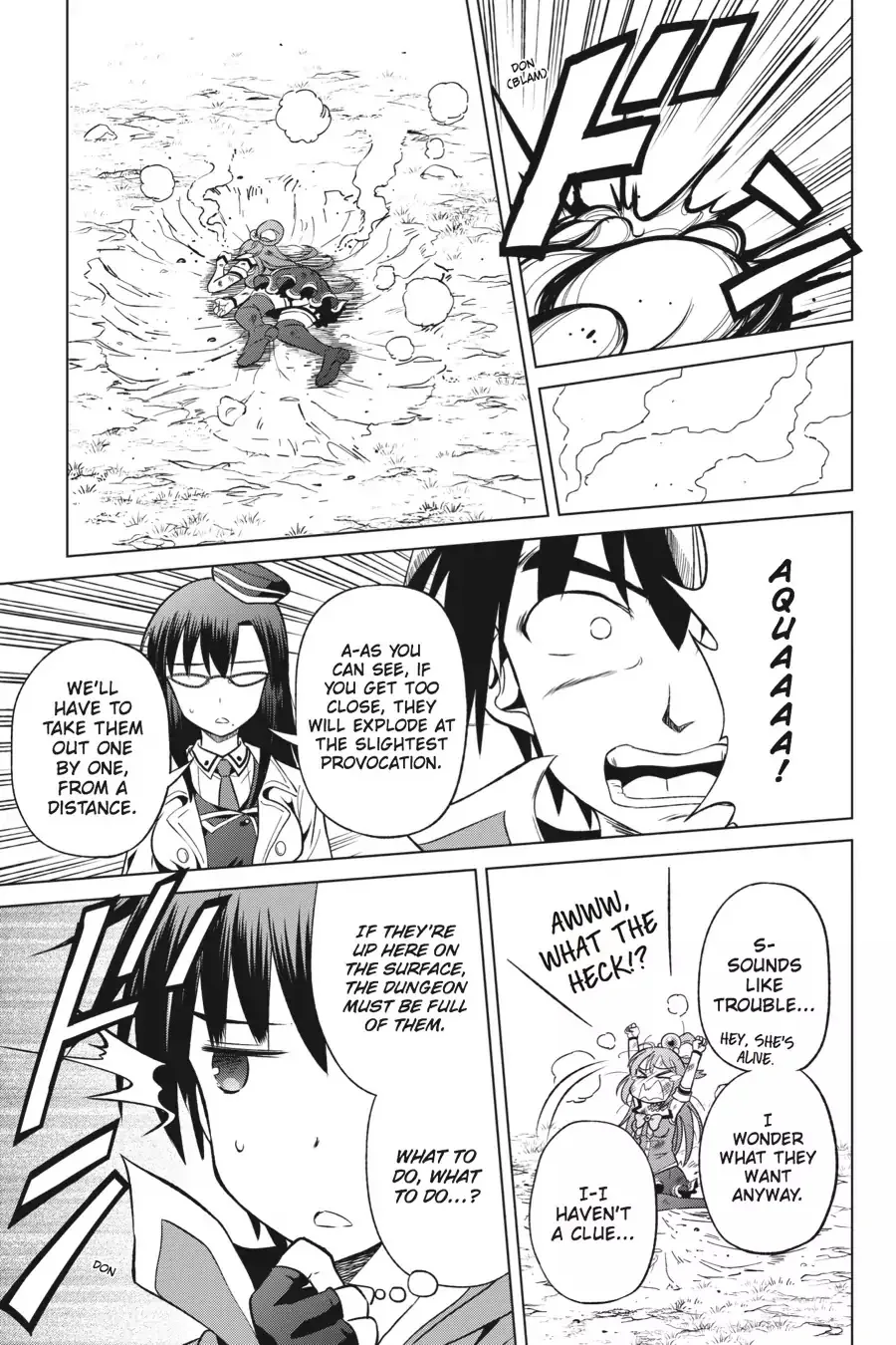 Kono Subarashii Sekai ni Bakuen wo! Chapter 29 page 9