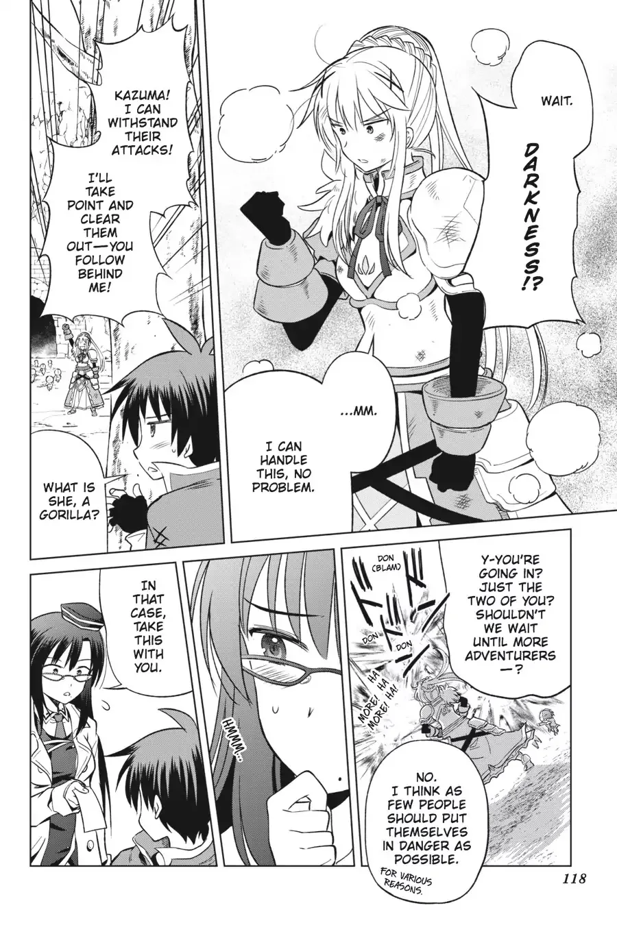 Kono Subarashii Sekai ni Bakuen wo! Chapter 29 page 10