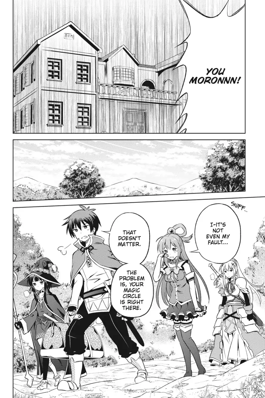 Kono Subarashii Sekai ni Bakuen wo! Chapter 29 page 6