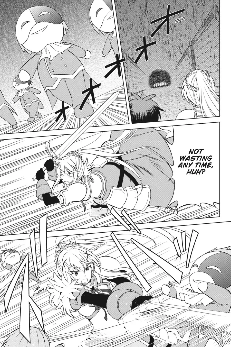 Kono Subarashii Sekai ni Bakuen wo! Chapter 29 page 13