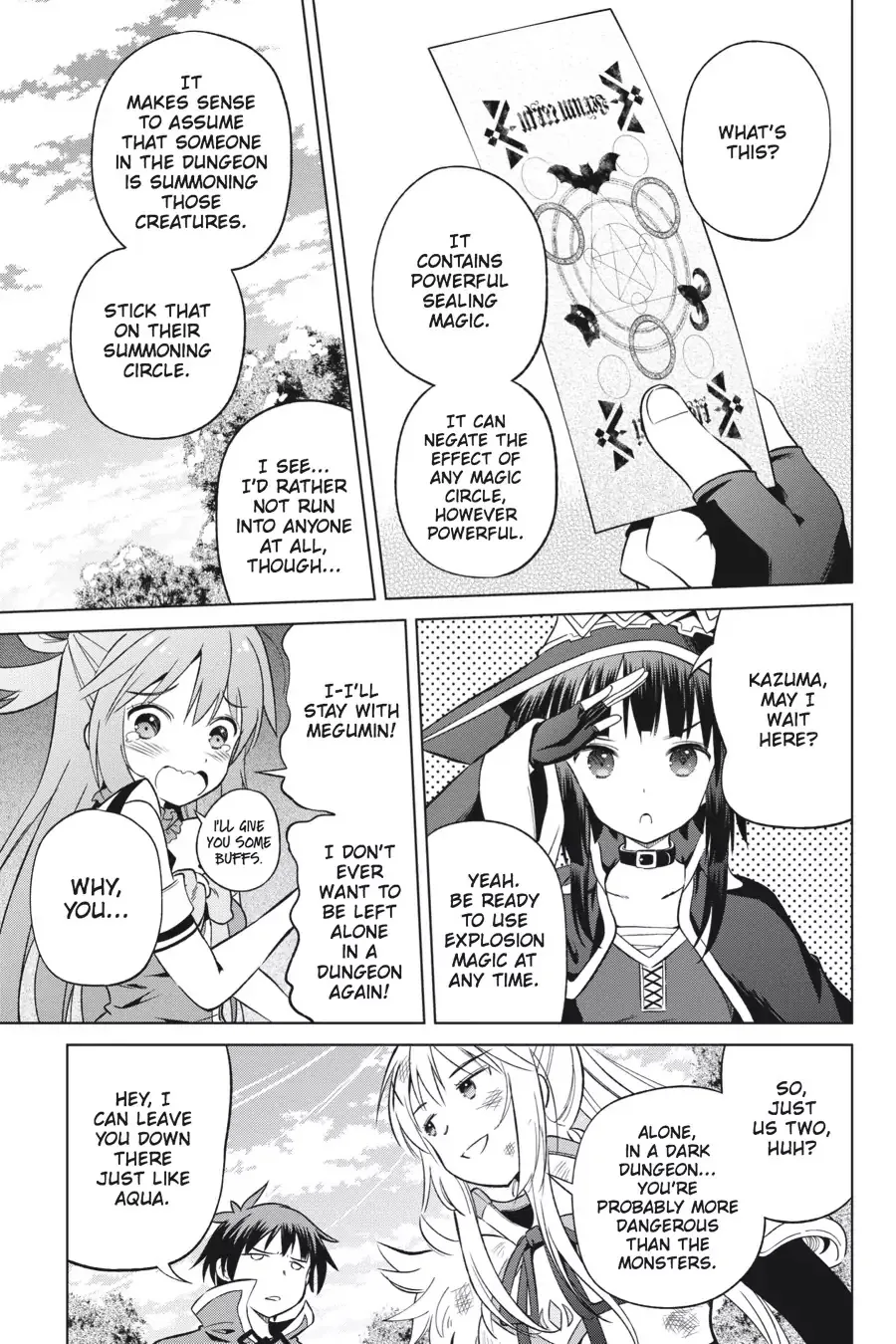 Kono Subarashii Sekai ni Bakuen wo! Chapter 29 page 11