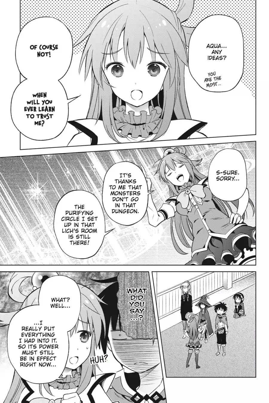 Kono Subarashii Sekai ni Bakuen wo! Chapter 29 page 5