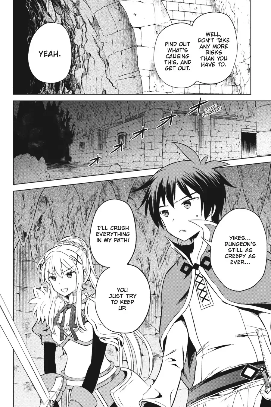 Kono Subarashii Sekai ni Bakuen wo! Chapter 29 page 12