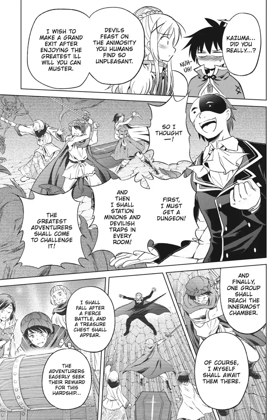 Kono Subarashii Sekai ni Bakuen wo! Chapter 29 page 19