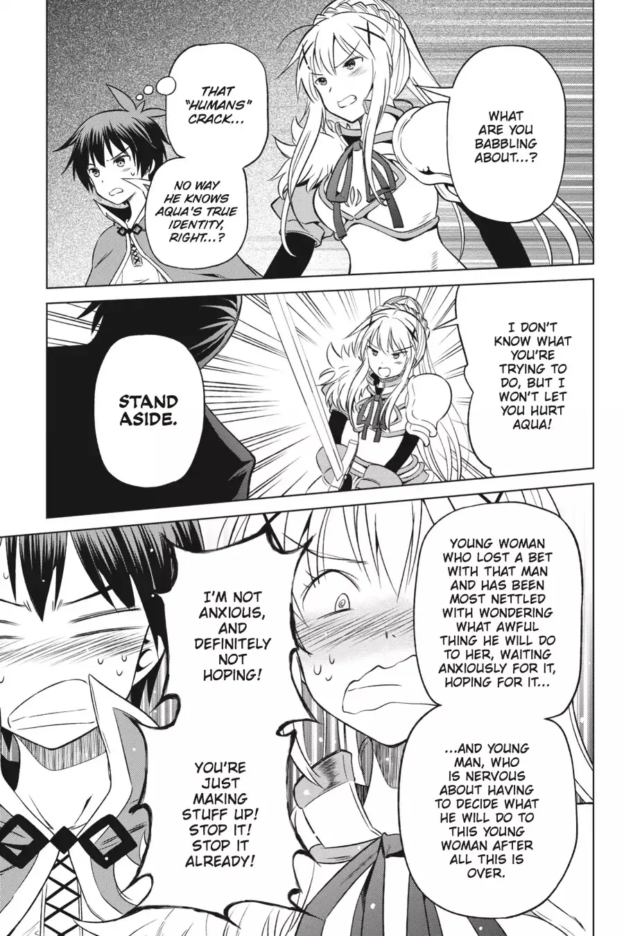 Kono Subarashii Sekai ni Bakuen wo! Chapter 29 page 23