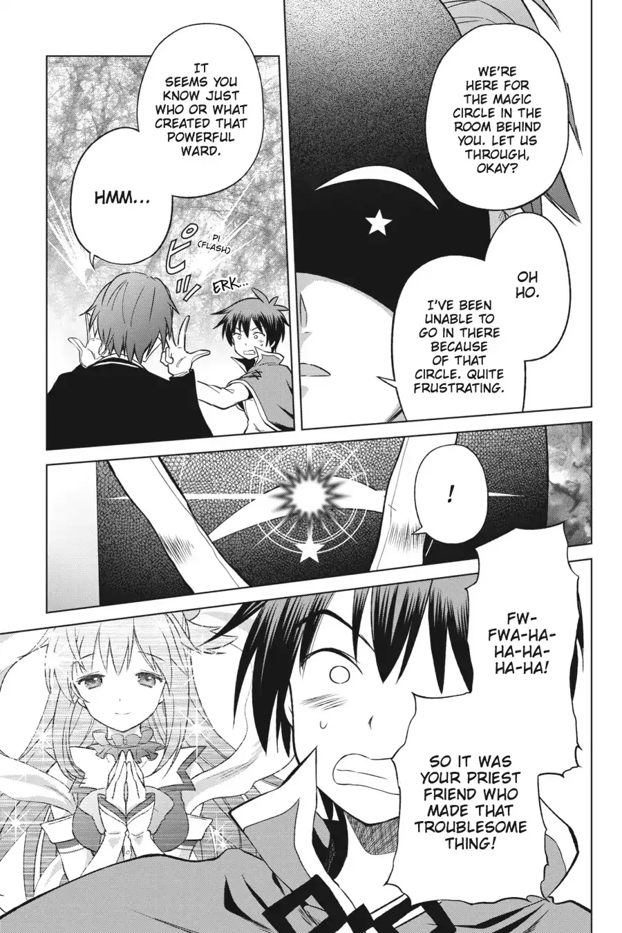 Kono Subarashii Sekai ni Bakuen wo! Chapter 29 page 21