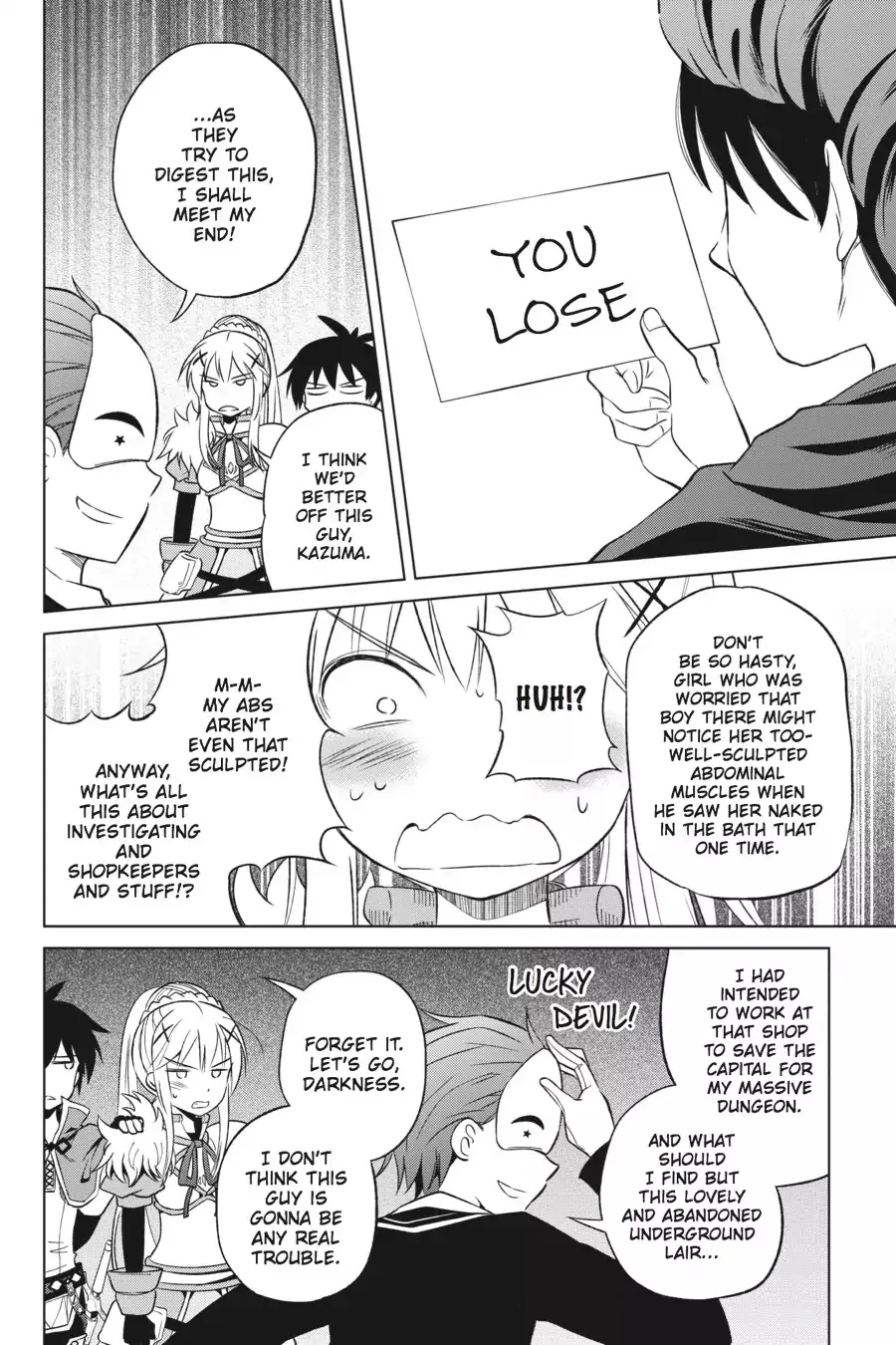 Kono Subarashii Sekai ni Bakuen wo! Chapter 29 page 20