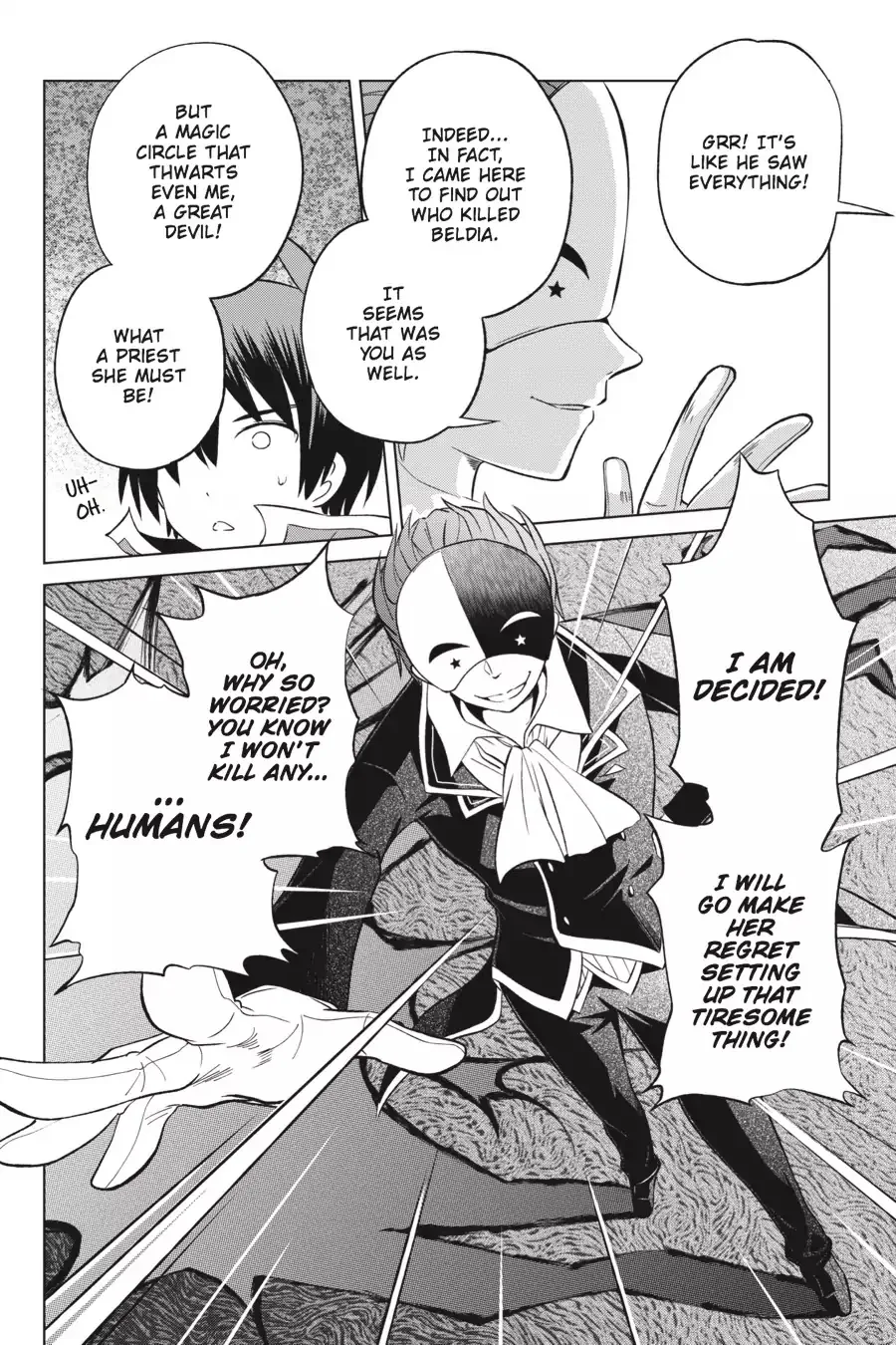 Kono Subarashii Sekai ni Bakuen wo! Chapter 29 page 22