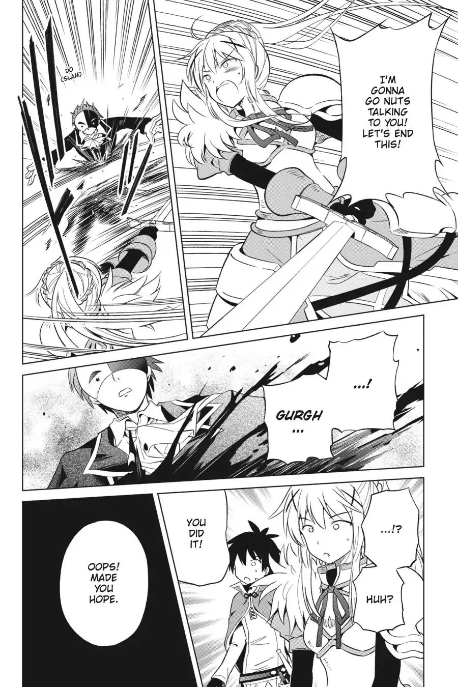 Kono Subarashii Sekai ni Bakuen wo! Chapter 29 page 24