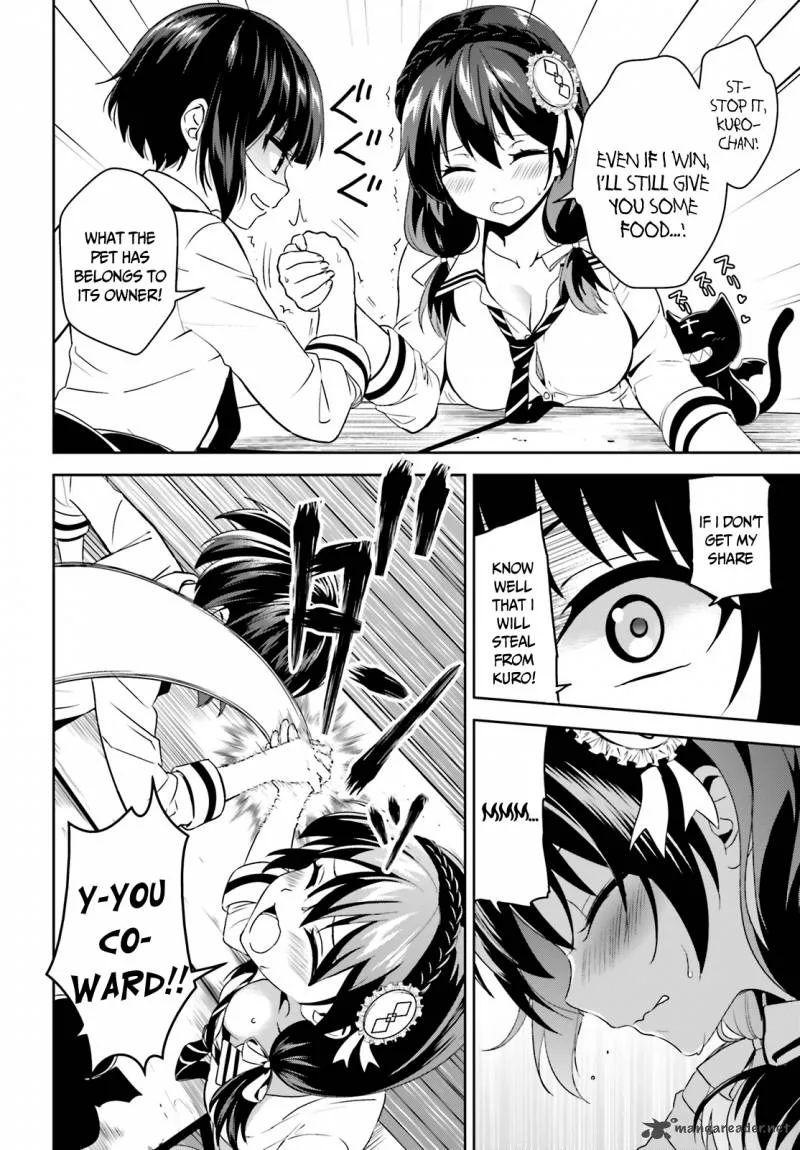 Kono Subarashii Sekai ni Bakuen wo! Chapter 3 page 4