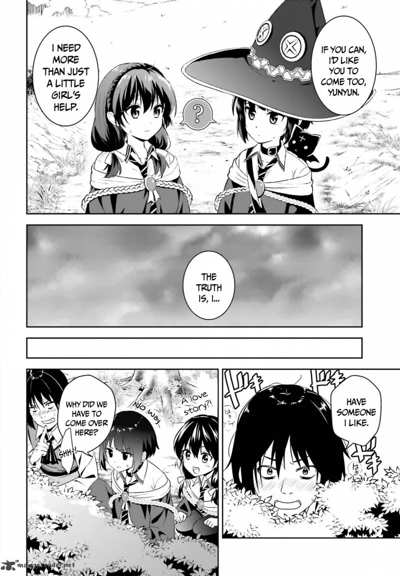 Kono Subarashii Sekai ni Bakuen wo! Chapter 3 page 21