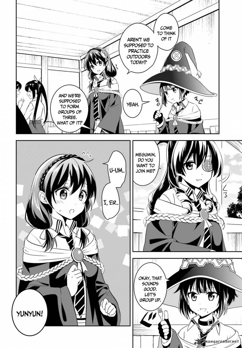 Kono Subarashii Sekai ni Bakuen wo! Chapter 3 page 6