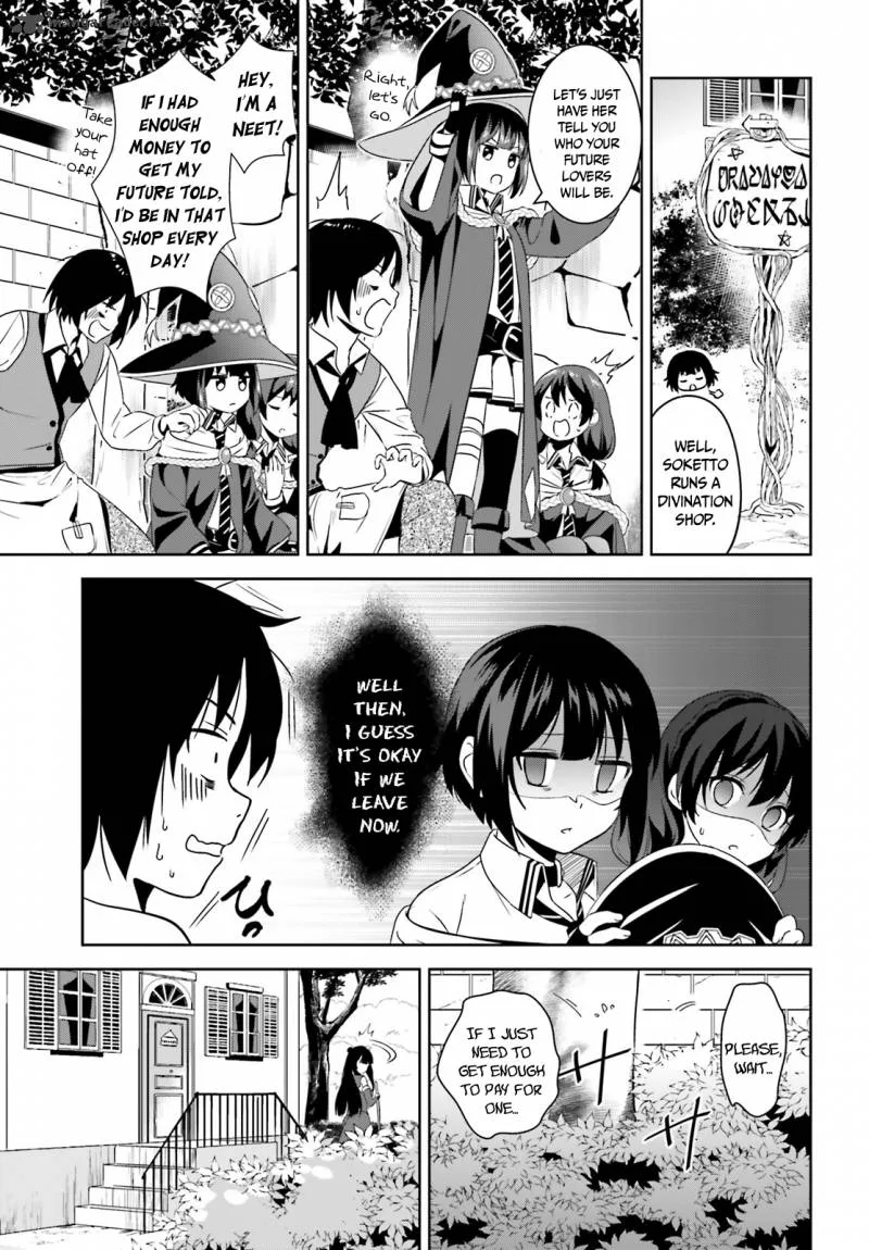 Kono Subarashii Sekai ni Bakuen wo! Chapter 3 page 24