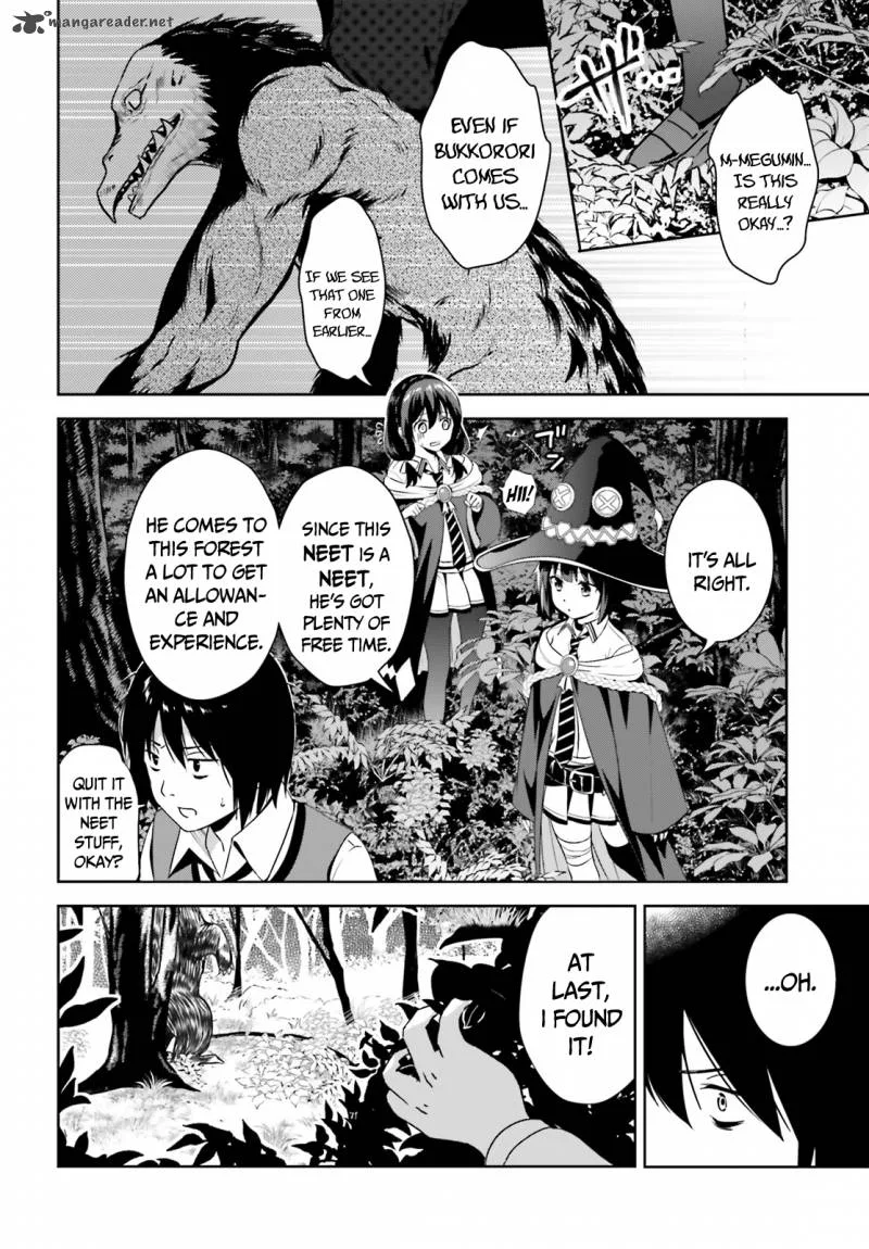 Kono Subarashii Sekai ni Bakuen wo! Chapter 3 page 25