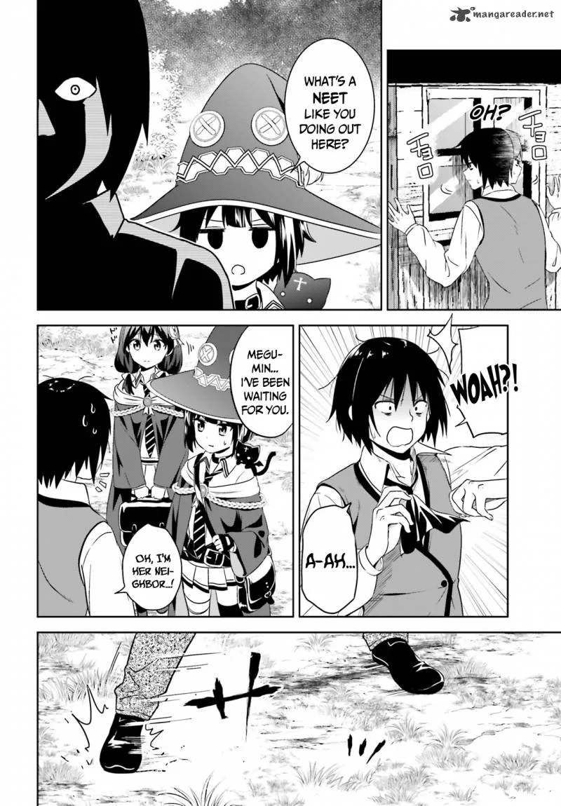 Kono Subarashii Sekai ni Bakuen wo! Chapter 3 page 19