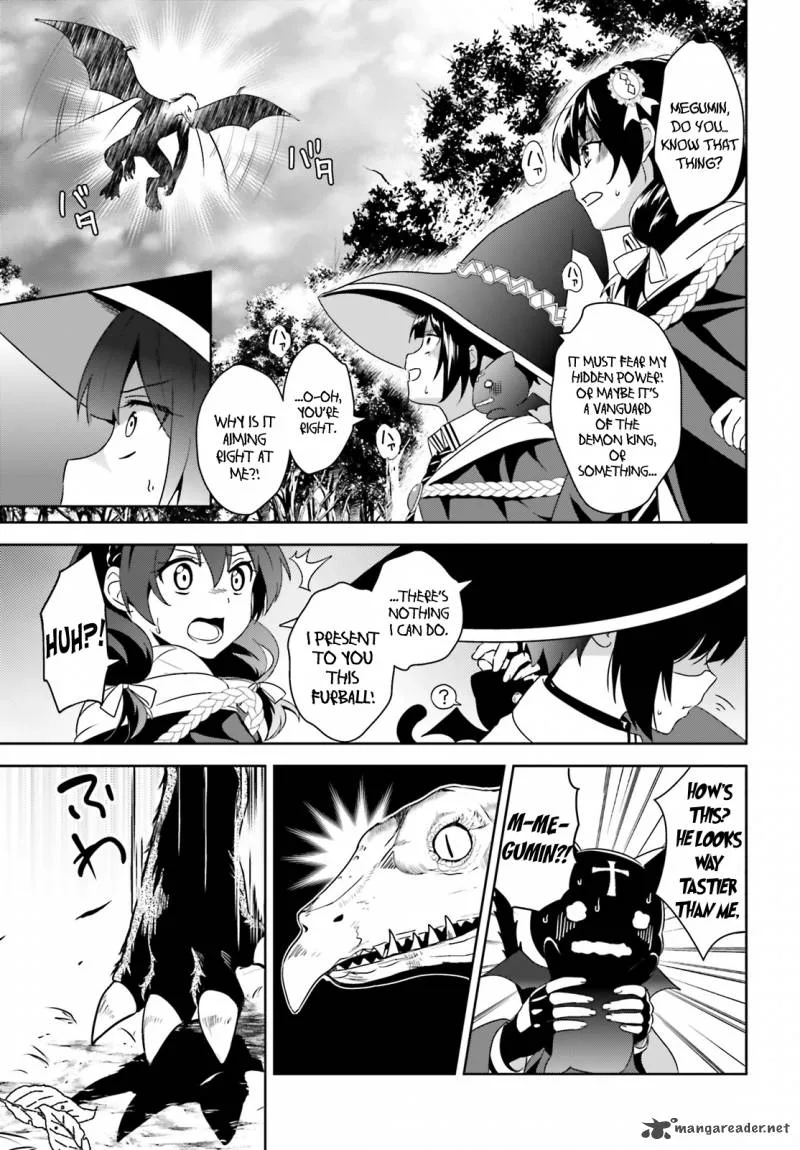 Kono Subarashii Sekai ni Bakuen wo! Chapter 3 page 14