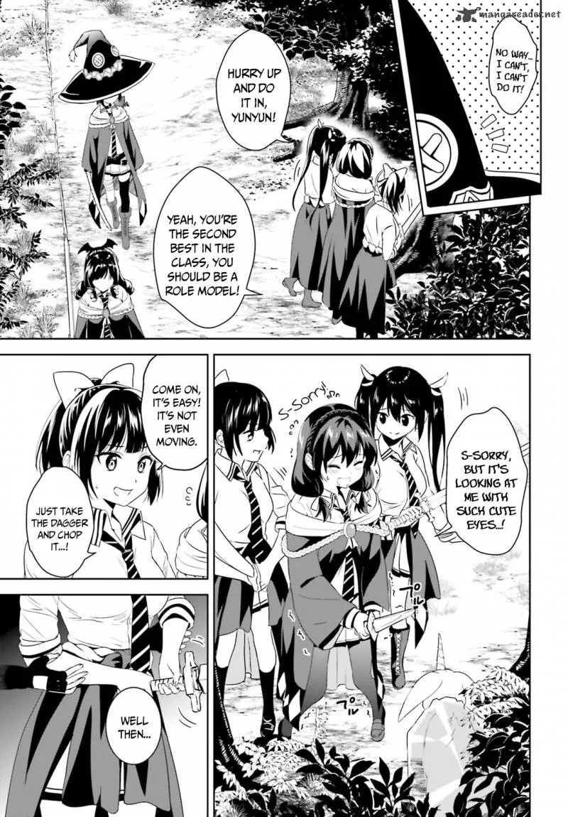 Kono Subarashii Sekai ni Bakuen wo! Chapter 3 page 9