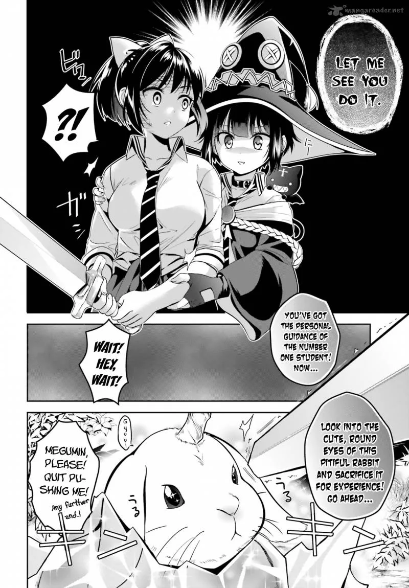 Kono Subarashii Sekai ni Bakuen wo! Chapter 3 page 10