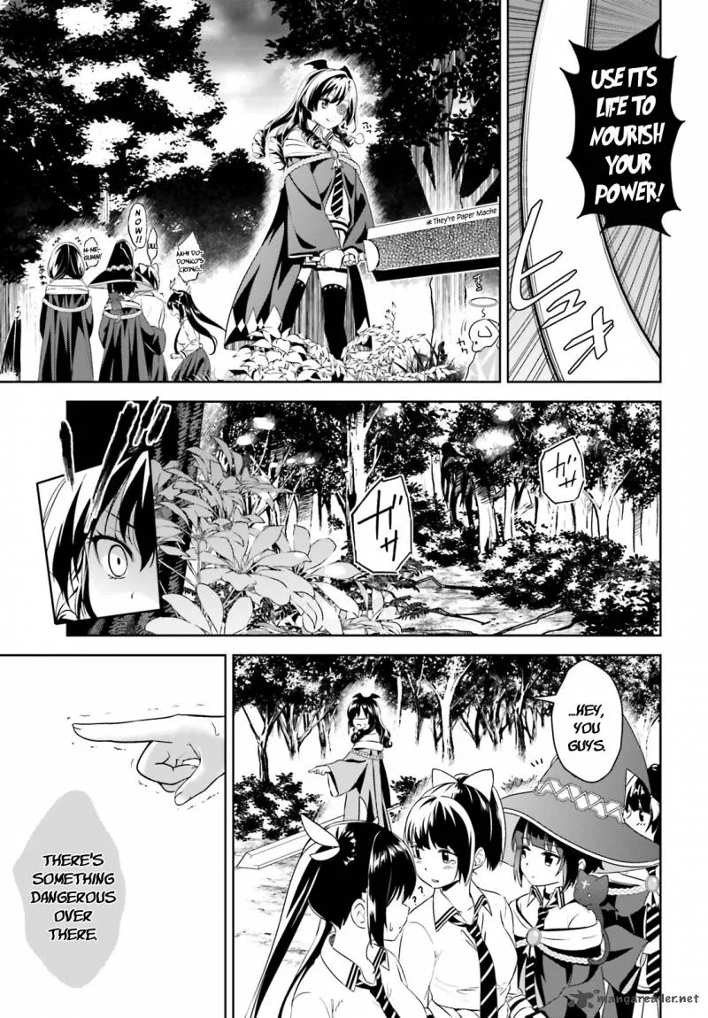 Kono Subarashii Sekai ni Bakuen wo! Chapter 3 page 11